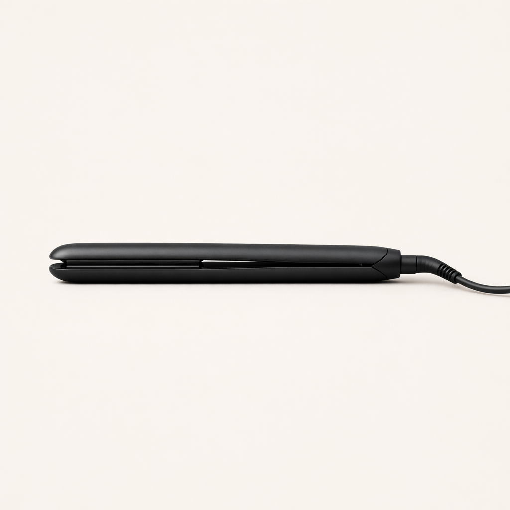 Satin Titanium Straightener — main product shot