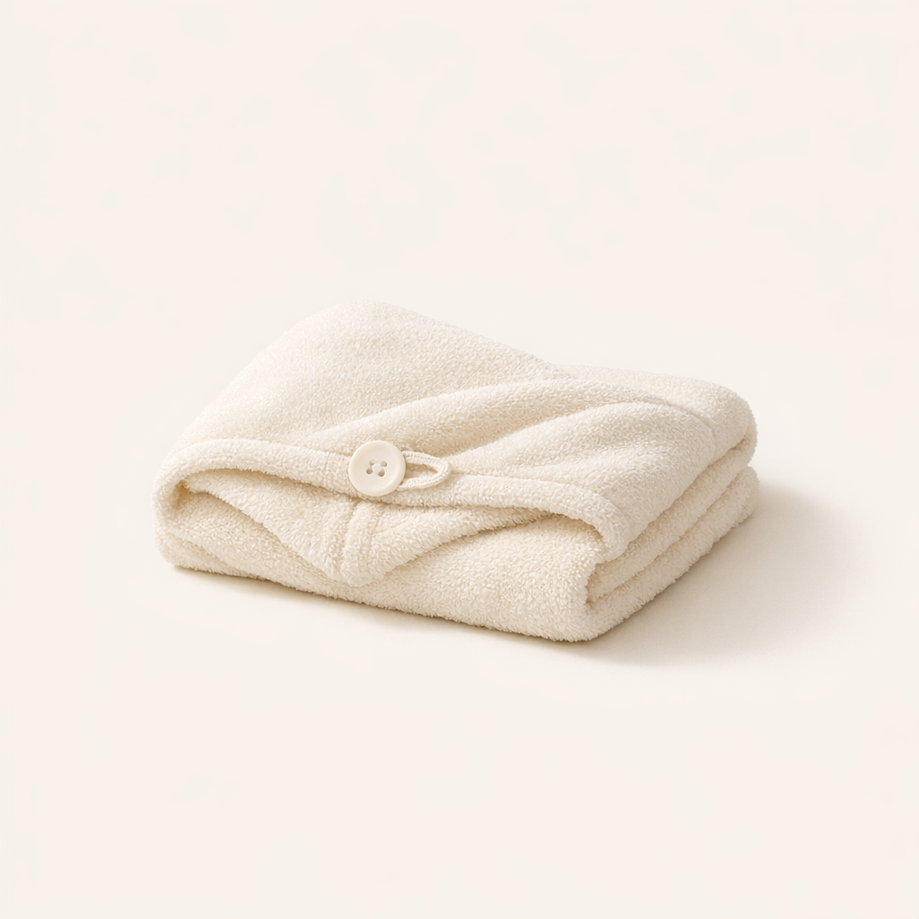 Microfibre Hair Towel Wrap — main product shot